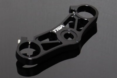 Top Triple Clamp, CNC Black, Honda SP1
