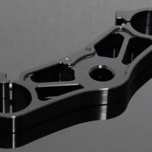 Top Triple Clamp, CNC Black, Honda SP1