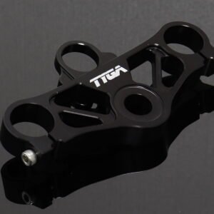 Top Triple Clamp Set, CNC Black, CBR250R/CBR300R