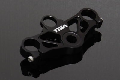 Top Triple Clamp Set, CNC Black, CBR250R/CBR300R