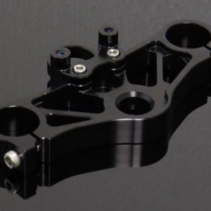 Top Triple Clamp Set, CNC Black, CBR250R/CBR300R