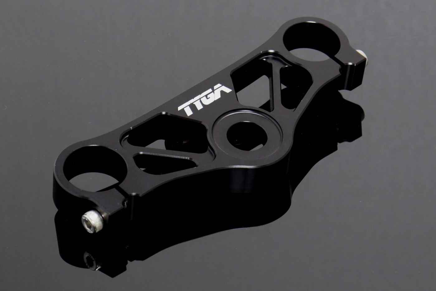 Top Triple Clamp, CNC Black, CBR250R/CBR300R