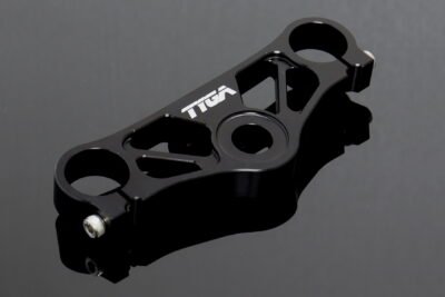 Top Triple Clamp, CNC Black, CBR250R/CBR300R
