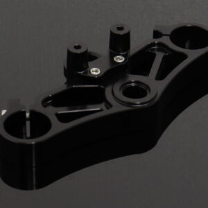 Top Triple Clamp Set, CNC Black, RGV250 VJ23