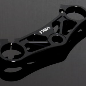 Top Triple Clamp Set, CNC Black, RGV250 VJ23