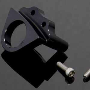 Top Triple Clamp Set, CNC Black, RGV250 VJ23
