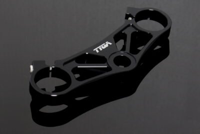 Top Triple Clamp, CNC Black, RGV250 VJ23