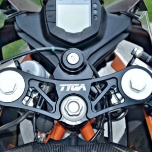 Top Triple Clamp Set, CNC Black, KTM RC Series