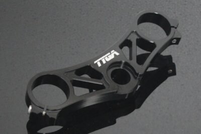 Top Triple Clamp, CNC Black, KTM RC Series