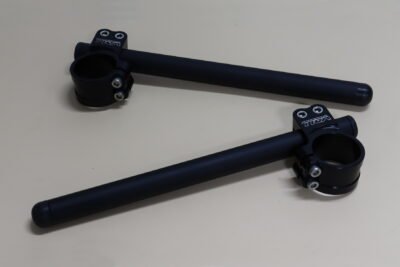 Handlebar Set, Racing, Black, 41 mm.