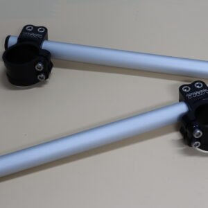 Handlebar Set, Racing, Black, 41 mm.