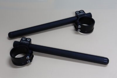 Handlebar Set, Racing, Black, 50 mm.