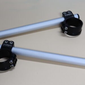 Handlebar Set, Racing, Black, 50 mm.