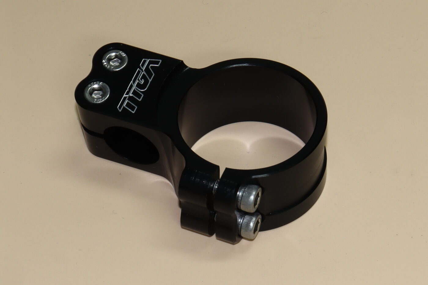 Handlebar Clamp, Left, Black, 50 mm.