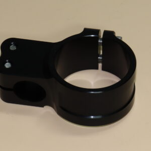 Handlebar Clamp, Left, Black, 50 mm.