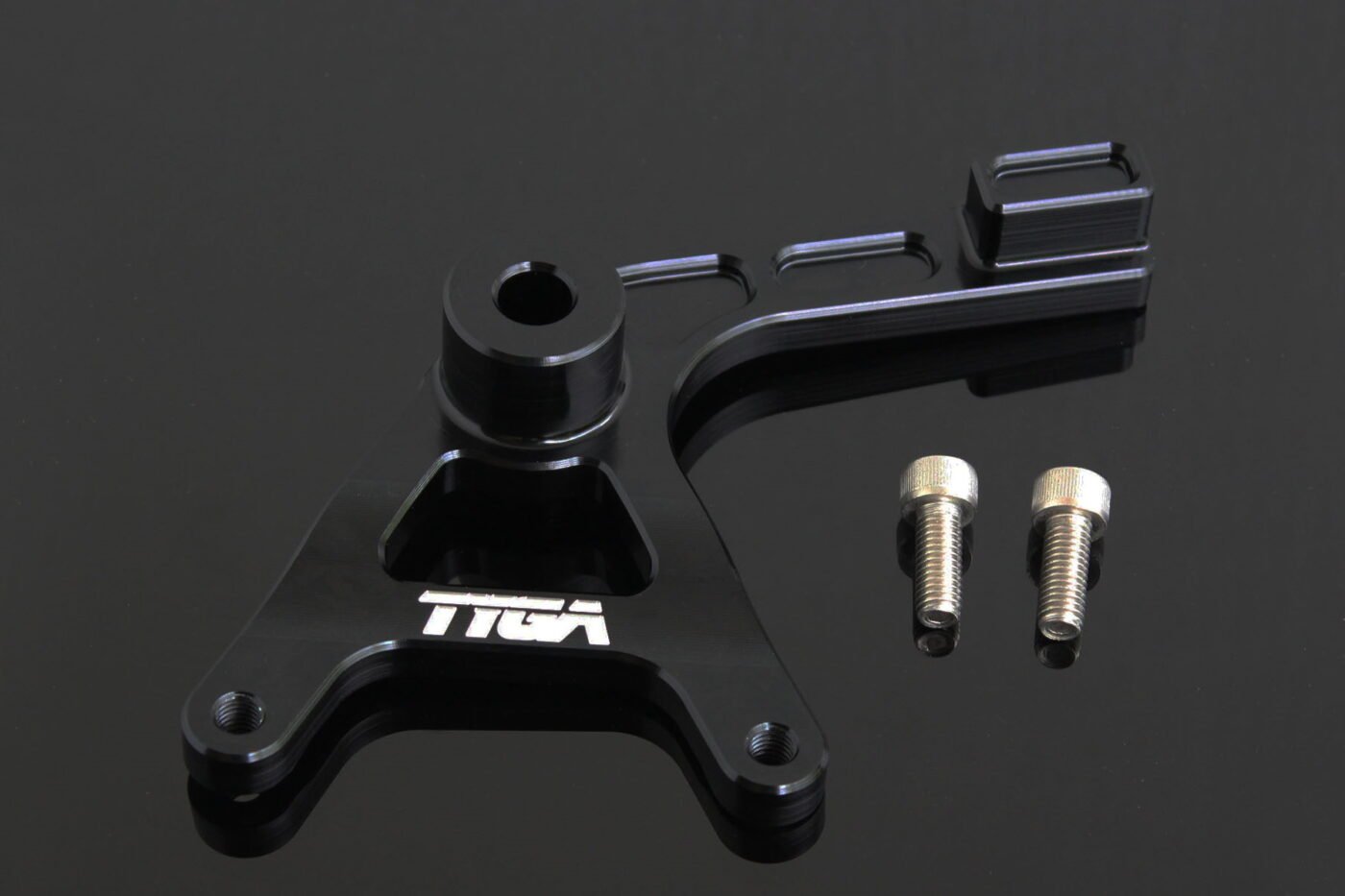 Bracket, Rear Brake, 84 mm Brembo Conversion, Black, MSX125 Grom