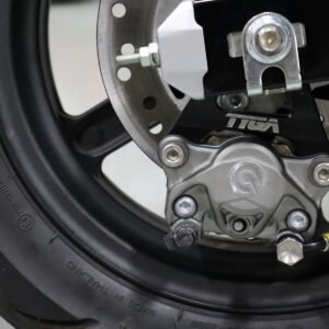 Bracket, Rear Brake, 84 mm Brembo Conversion, Black, MSX125 Grom