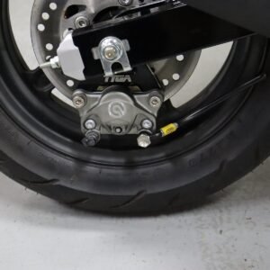 Bracket, Rear Brake, 84 mm Brembo Conversion, Black, MSX125 Grom