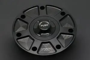 Tank Filler Cap, Keyless, Racing Type, Kawasaki, Type 5