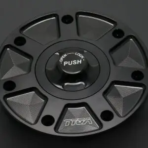 Tank Filler Cap, Keyless, Racing Type, Kawasaki, Type 5