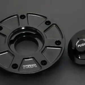 Tank Filler Cap, Keyless, Racing Type, Kawasaki, Type 5