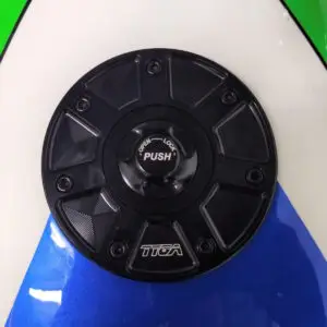 Tank Filler Cap, Keyless, Racing Type, Kawasaki, Type 5