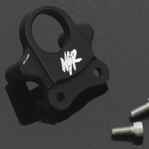 Ignition Switch Holder, CNC Black, NSR250, MC21