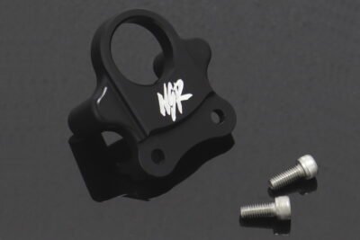 Ignition Switch Holder, CNC Black, NSR250, MC21