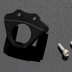 Ignition Switch Holder, CNC Black, Suzuki RGV250 VJ22
