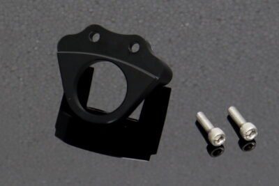 Ignition Switch Holder, CNC Black, Suzuki RGV250 VJ22