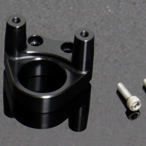 Ignition Switch Holder, CNC Black, Suzuki RGV250 VJ22