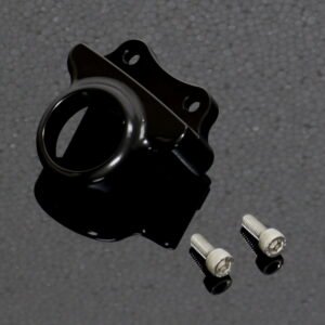 Ignition Switch Holder, CNC Black, Aprilia RS250