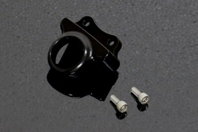 Ignition Switch Holder, CNC Black, Aprilia RS250