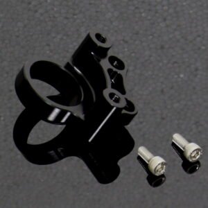 Ignition Switch Holder, CNC Black, Aprilia RS250