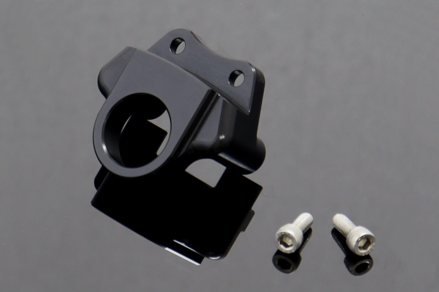 Ignition Switch Holder, CNC Black, Honda SP1/SP2