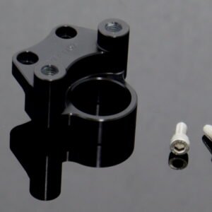 Ignition Switch Holder, CNC Black, Honda SP1/SP2