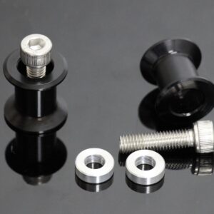 Rear Stand Bobbins, Black, Ninja 400, Assy.