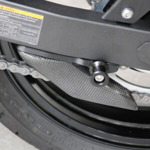 Rear Stand Bobbins, Black, Ninja 400, Assy.
