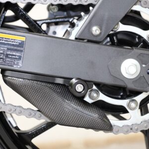Rear Stand Bobbins, Black, Ninja 400, Assy.
