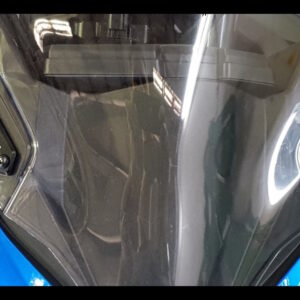 Mirror Blanking Plate, Black, Kawasaki