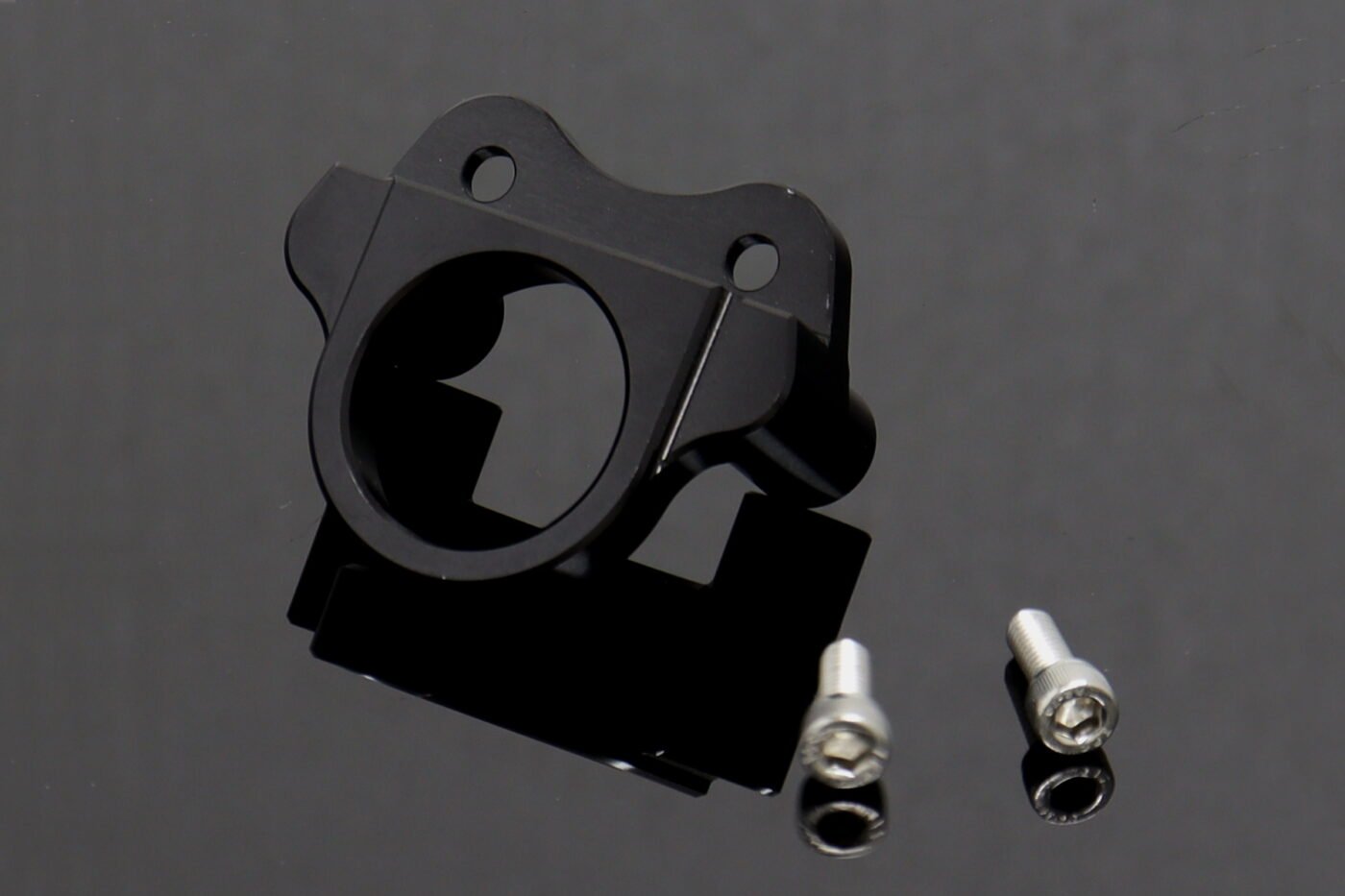 Ignition Switch Holder, CNC Black, CBR250R/CBR300R