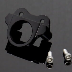 Ignition Switch Holder, CNC Black, CBR250R/CBR300R