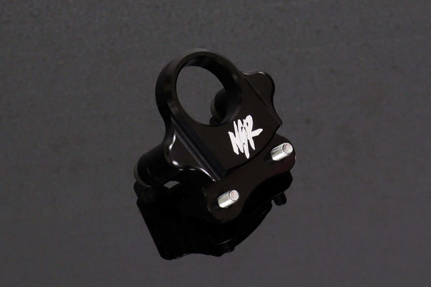 Ignition Switch Holder, CNC Black, NSR250, MC18