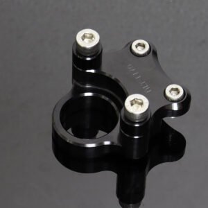 Ignition Switch Holder, CNC Black, NSR250, MC18