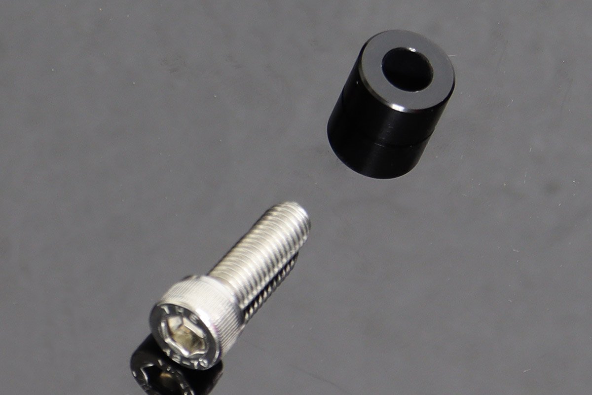 Spacer, Ignition Switch Holder, MC18, MC22