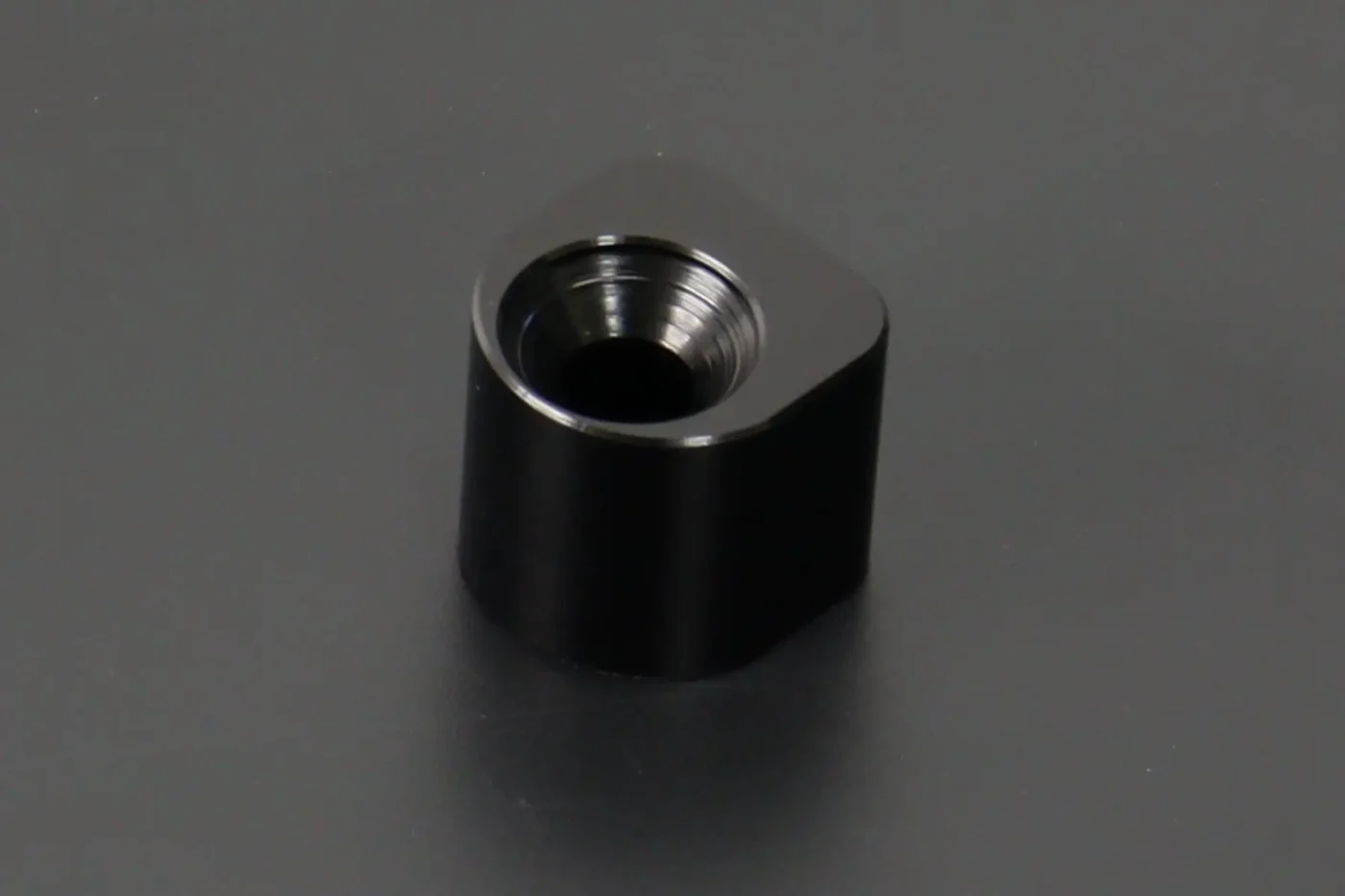 Steering Stopper, Black, for TYGA Triple Clamps