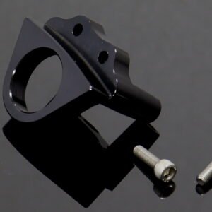 Ignition Switch Holder, CNC Black, Suzuki RGV250 VJ23