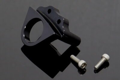 Ignition Switch Holder, CNC Black, Suzuki RGV250 VJ23