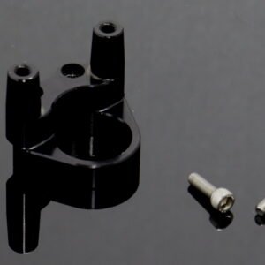 Ignition Switch Holder, CNC Black, Suzuki RGV250 VJ23