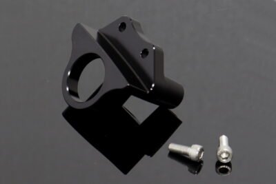 Ignition Switch Holder, CNC Black, Suzuki SV650